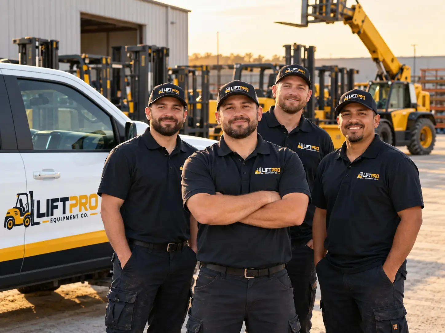 Forklift Rental company in Orla, TX