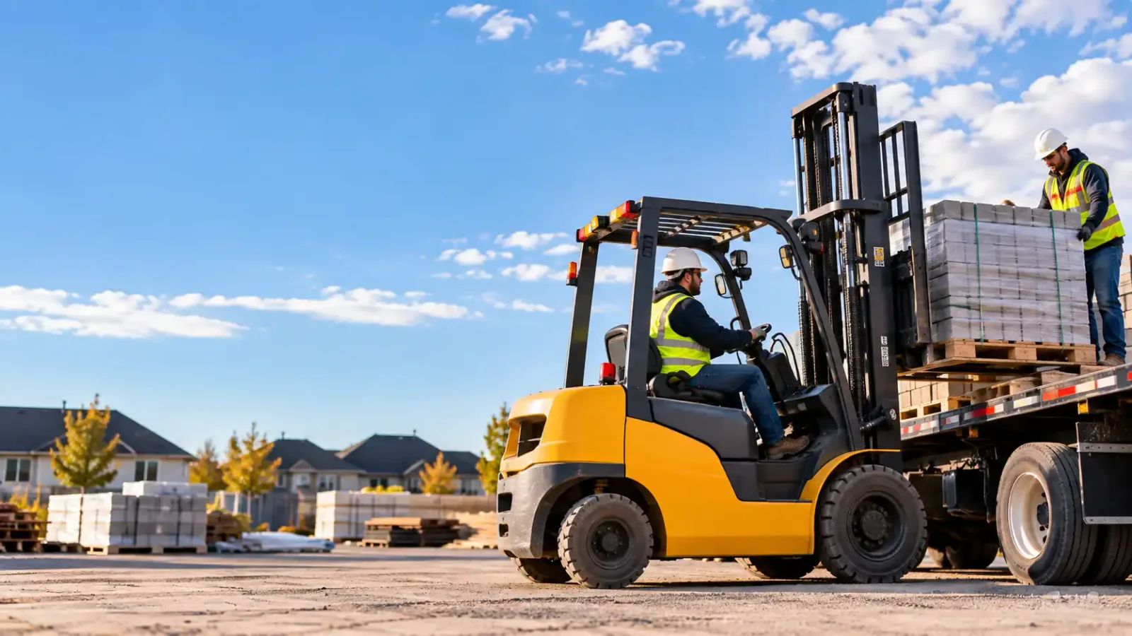 Forklift Rental in Orla, TX